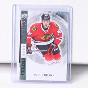 Ryan Hartman Premier Rookie Card 2015/16 Chicago Blackhawks R-37